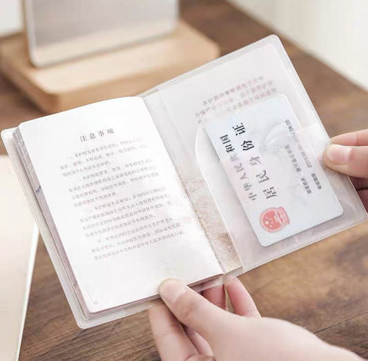 Passport Holder Wholesale Bulk Pack | Travel Passport Protector Cover | Clear & Matte Mixed Style | 50 / 100 / 200 / 500 pcs