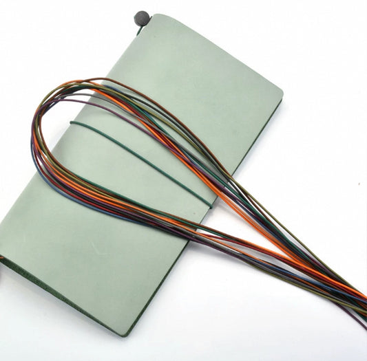 Notebook Elastic Repair Band — 1 Meter DIY Replacement for Journals & Planners