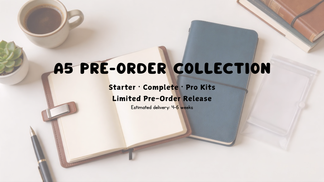 A5 Pre-Order Collection — Now Open