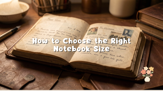 3 Notebook Sizes Every Journal Lover Should Know