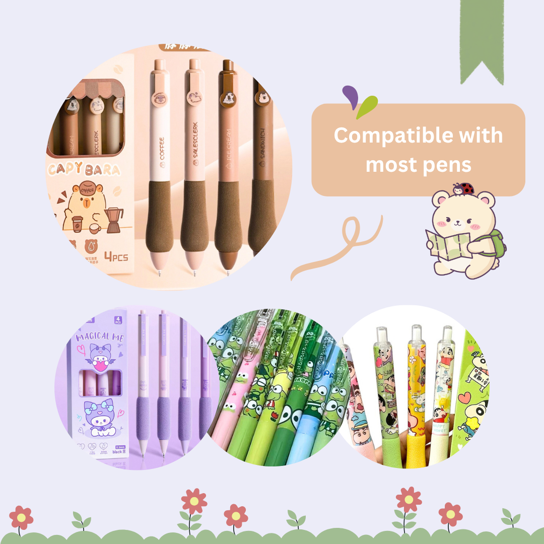 11cm Gel Pen Refill 0.5mm | Smooth Ink Fast Dry No Smudge | Extended Writing Ink Refill for Students & Office