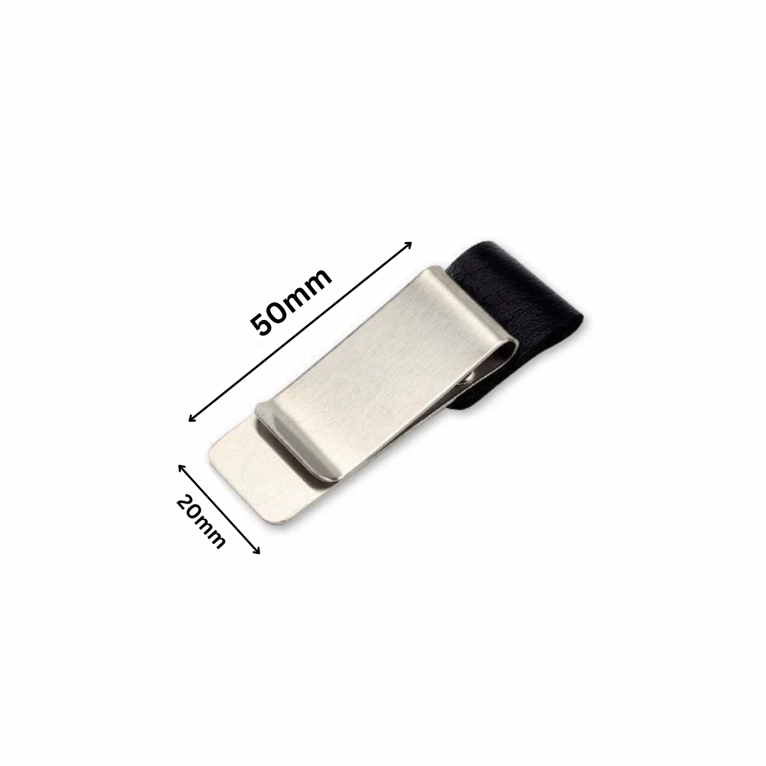 [PRE-ORDER] Stainless Steel Pen Holder Clip for Notebook | Journal Planner Accessories | Portable Pen Organizer | Lightweight Universal Fit ️✈️