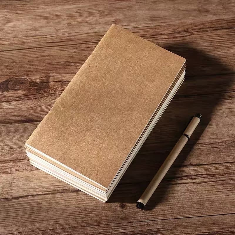 Refill Notebook – Standard, Medium, Passport | Journal Travelers Notebook Compatible 📒 🚢