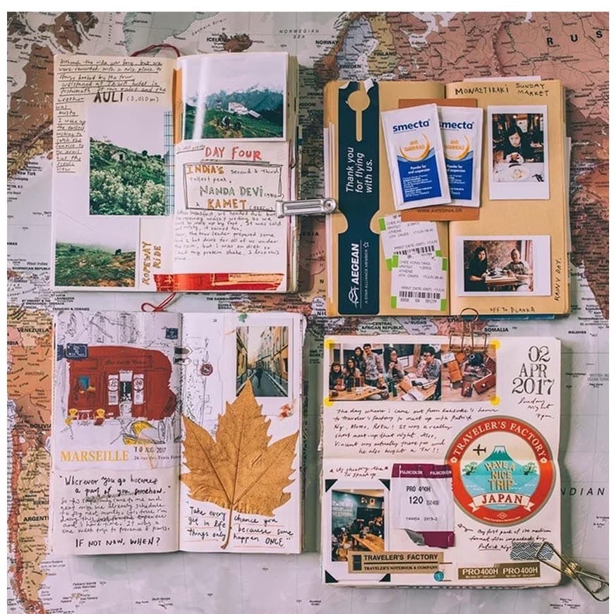 Refill Notebook – Standard, Medium, Passport | Journal Travelers Notebook Compatible 📒 🚢