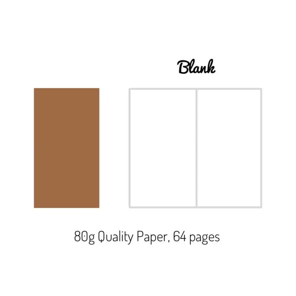 Refill Notebook – Standard, Medium, Passport | Journal Travelers Notebook Compatible 📒 🚢