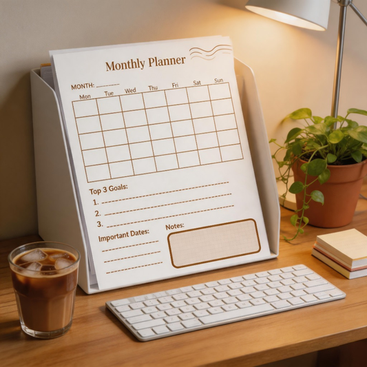 Digital Planner Bundle (A4 Printable) – Starter, Complete & Pro (A5 Pre-Order Bonus)