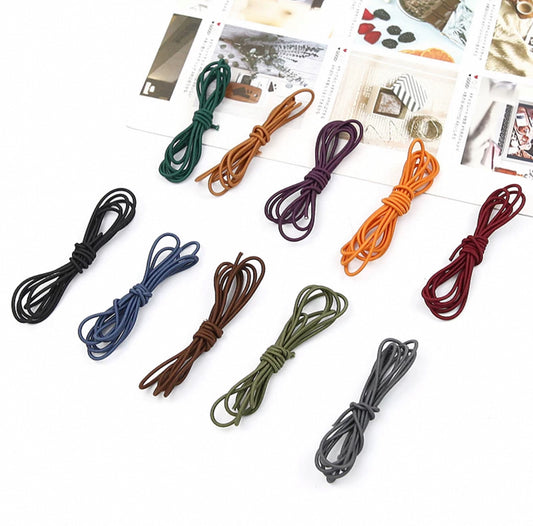 Notebook Elastic Repair Band — 1 Meter DIY Replacement for Journals & Planners