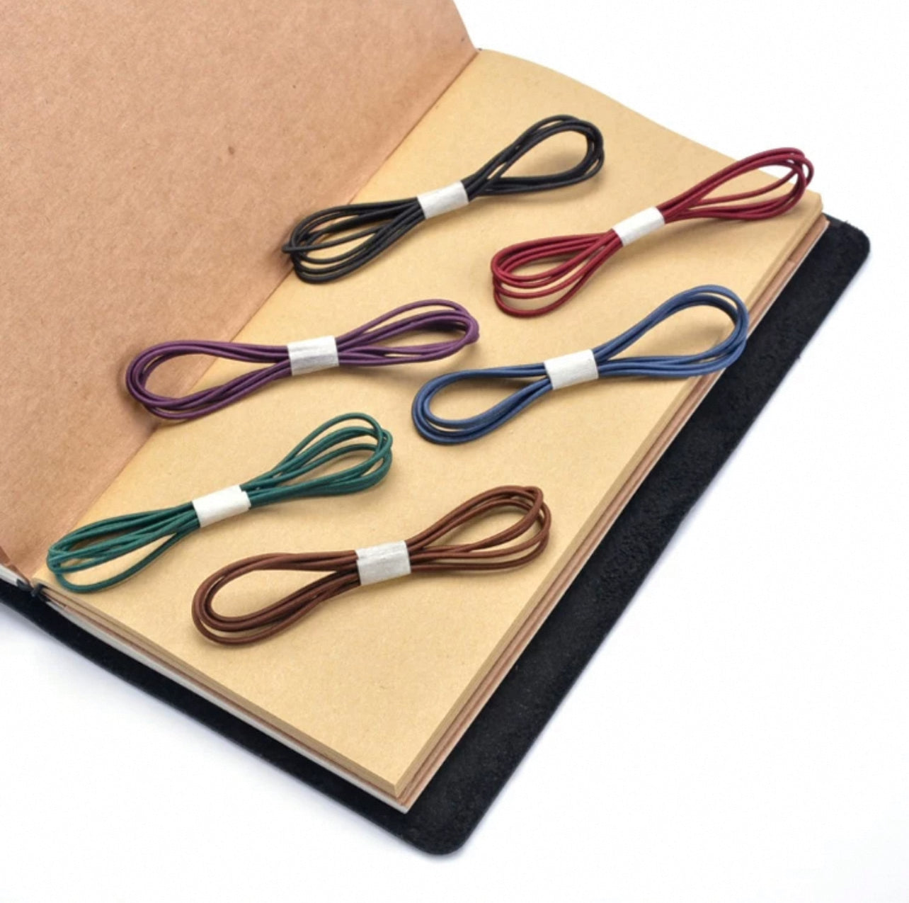 Notebook Elastic Repair Band — 1 Meter DIY Replacement for Journals & Planners