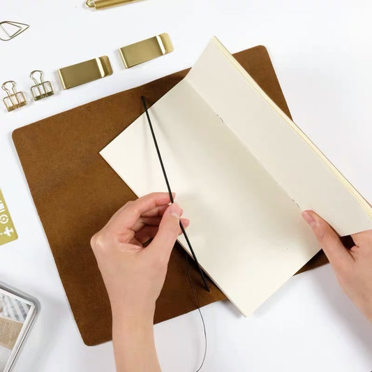Elastic Notebook Connector Band – Journal Strap for A5 / Regular / Medium / Passport Planner