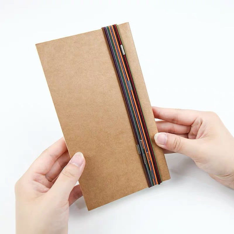Elastic Notebook Connector Band – Journal Strap for A5 / Regular / Medium / Passport Planner