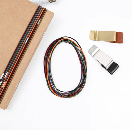 Elastic Notebook Connector Band – Journal Strap for A5 / Regular / Medium / Passport Planner
