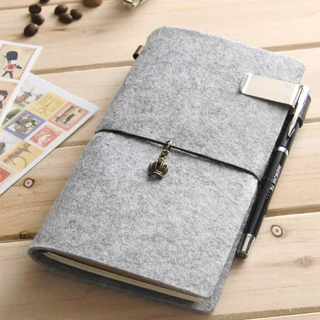 [PRE-ORDER] Stainless Steel Pen Holder Clip for Notebook | Journal Planner Accessories | Portable Pen Organizer | Lightweight Universal Fit ️✈️