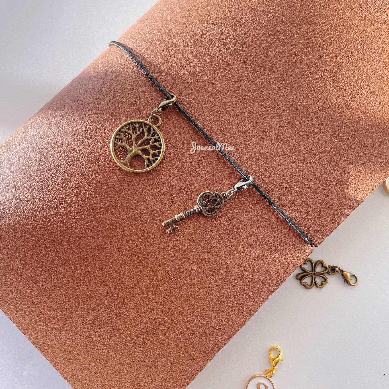 Aesthetic Charm Accessories for Journal & Planner | Cute DIY Travelers Notebook Decoration