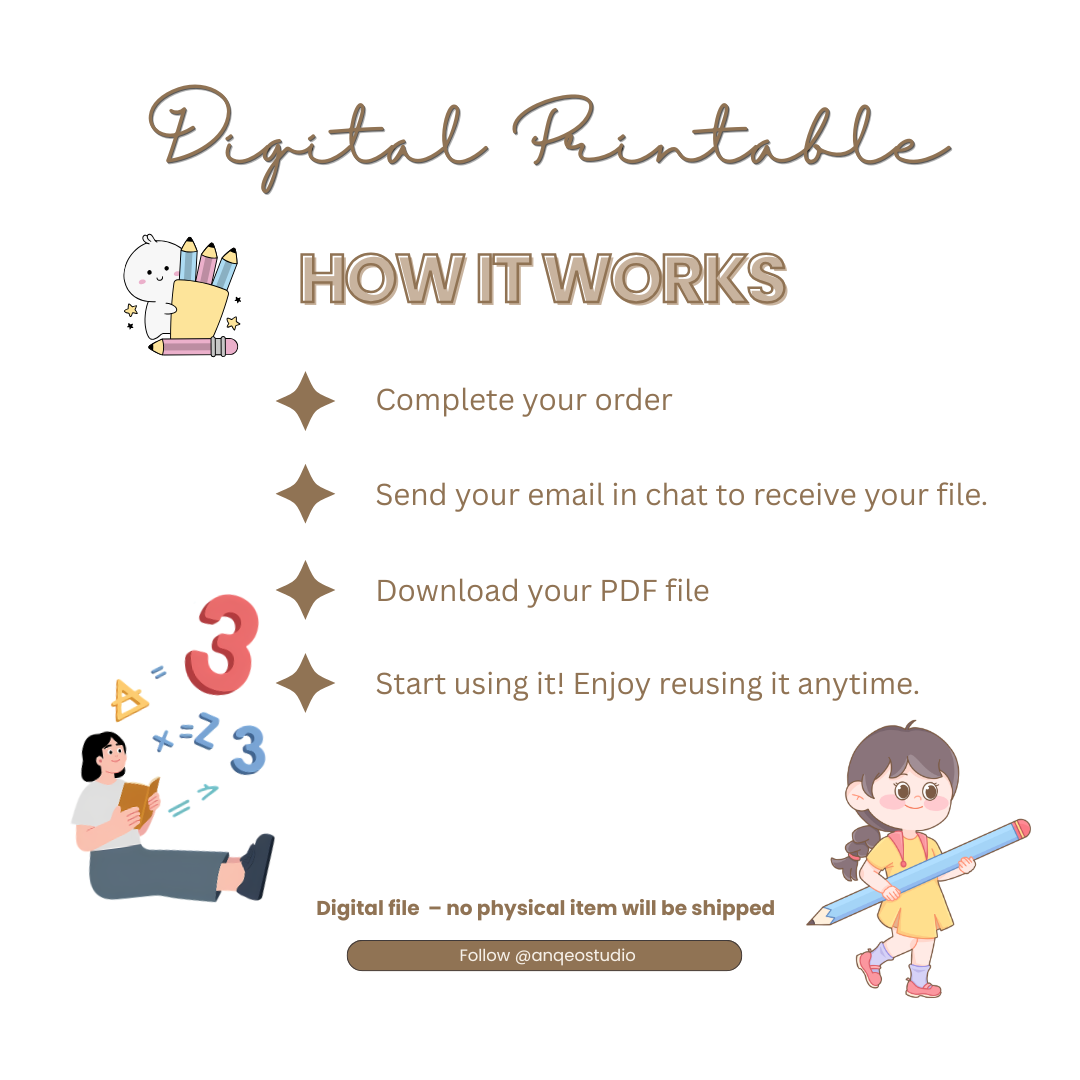 Reset Series: 7-Day Reset Journal – Guided & Build-Your-Own Self-Care Routine Planner, Undated A4 Printable PDF