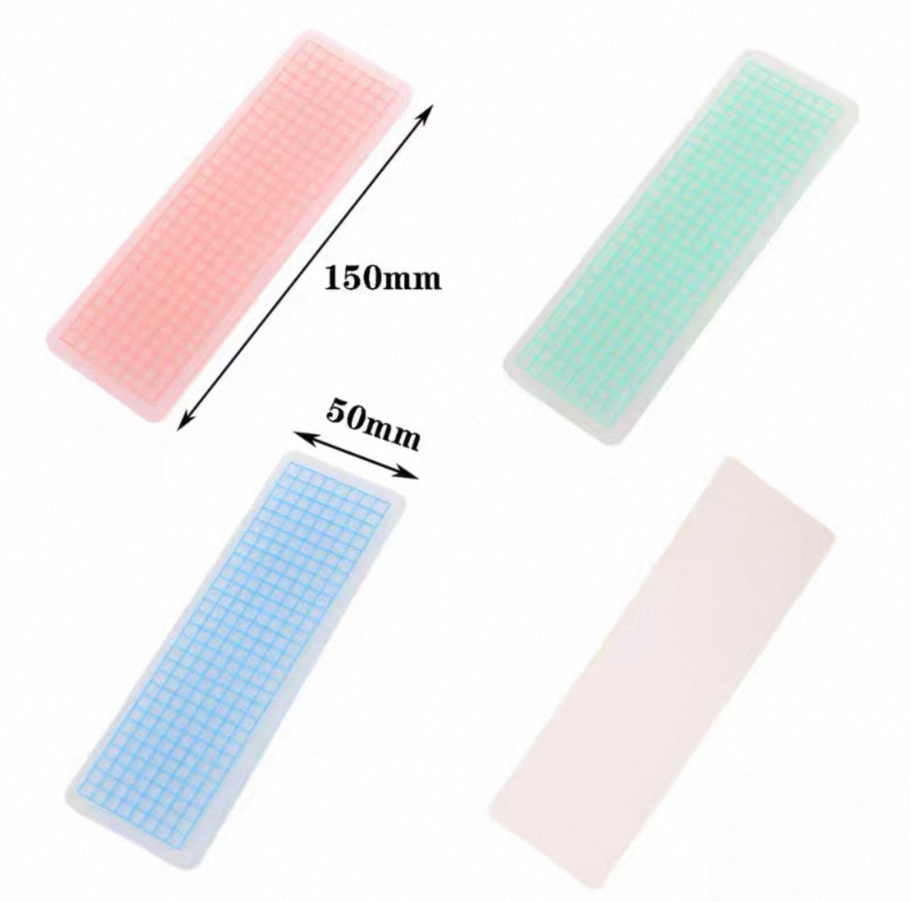 Washi Tape Organizer Set 4pcs / 8pcs | Washi Card Storage | Scrapbook Accessories | Journaling Kit | Aesthetic Tape Holder | Portable Travel Friendly