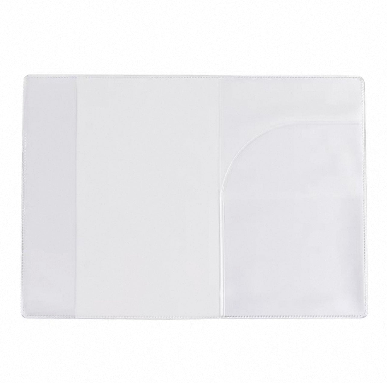 Passport Holder Wholesale Bulk Pack | Travel Passport Protector Cover | Clear & Matte Mixed Style | 50 / 100 / 200 / 500 pcs